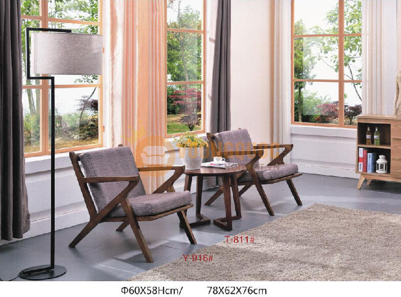 Bộ bàn ghế cafe thư giãn HOY T811-1